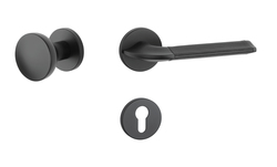 Kľučky na okrúhlych rozetách Kombinovaný APRILE