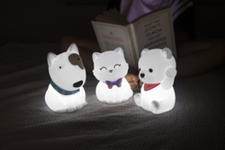 Nočné lampy Biely DHK