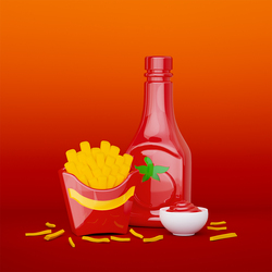 KĽÚČENKY Červený MTM