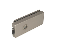 Zámky na sklenené dvere Strieborný Tupai