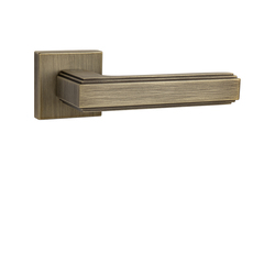 Kľučky na rustikálnych rozetách Bronzový FROSIO BORTOLO