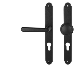 Kľučky na rustikálnych štítoch Čierny NI