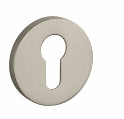 Okrúhle rozety Strieborný APRILE