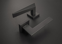 Kľučky na hranatých rozetách Sivý FROSIO BORTOLO