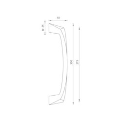 Madlá hranaté priame Zlatý FROSIO BORTOLO