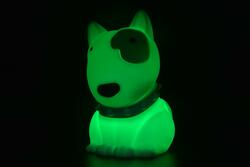 Nočné lampy Biely DHK