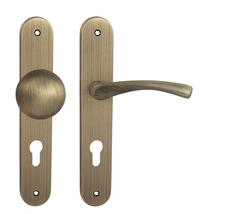 Kľučky na oválnych štítoch Bronzový FROSIO BORTOLO