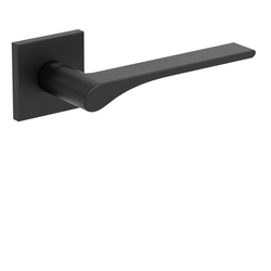 Kľučky na hranatých rozetách Čierny Griffwerk