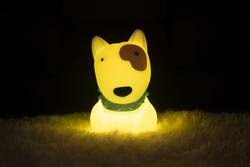 Nočné lampy Biely DHK