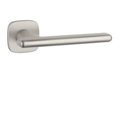 Kľučky na hranatých rozetách Strieborný APRILE