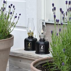 Olejové lampy Čierny SN