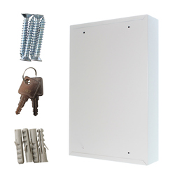 Skrinky na kľúče Biely ROTTNER