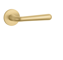 Kľučky na okrúhlych rozetách Zlatý APRILE