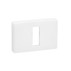 Obdĺžnikové rozety Biely MPK