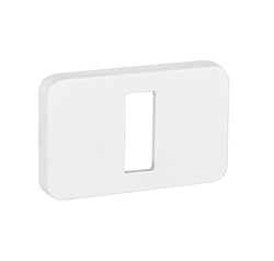 Obdĺžnikové rozety Biely MPK