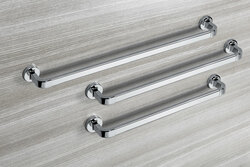 Držiaky na uterák Strieborný COLOMBO