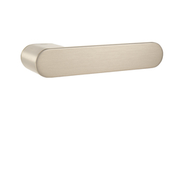 Kľučky na oválnych úzkych rozetách Strieborný Griffwerk