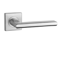 Kľučky na hranatých rozetách Strieborný STERK