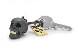 KĽÚČENKY Čierny MTM