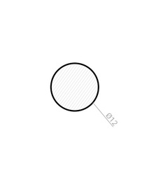 Madlá a mušle na sklenené dvere Strieborný 