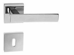 Kľučka na dvere TI - ROXANA - HR 3030Q NEL - nerez lesklá (58) | MP-KOVANIA.sk