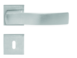 Kľučka na dvere FO - VANESSA - HR (E) CHM - chróm matný (C02) | MP-KOVANIA.sk