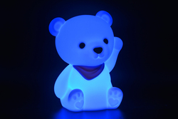 Nočné lampy Žltý DHK