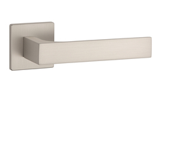 Kľučky na hranatých rozetách Strieborný APRILE