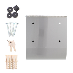 Poštové schránky Strieborný ROTTNER