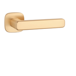 Kľučky na hranatých rozetách Zlatý APRILE