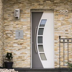 Poštové schránky Strieborný ROTTNER