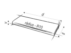 Dubové dverné prahy Hnedý TD