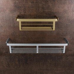 Košíky do sprchy Zlatý COLOMBO
