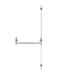 Povrchové panikové kovanie Strieborný JNF