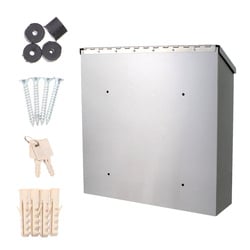 Poštové schránky Strieborný ROTTNER