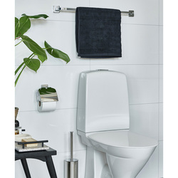 Držiaky toaletného papiera Strieborný SMEDBO