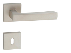 Kľučka na dvere FO - HAMMER - HR NIM - nikel matný (N16) | MP-KOVANIA.sk