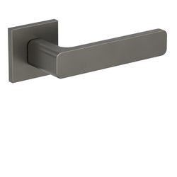 Kľučky na hranatých rozetách Sivý Griffwerk