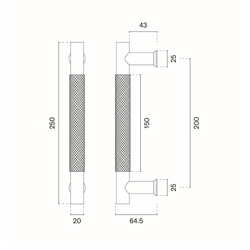Madlá okrúhle priame Zlatý STERK