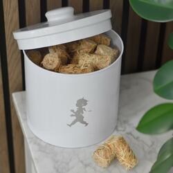 Zápalky a podpaľovače Biely SN