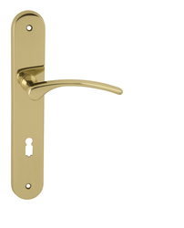 Kľučky na oválnych štítoch Zlatý FROSIO BORTOLO