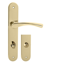 Kľučky na oválnych štítoch Zlatý FROSIO BORTOLO