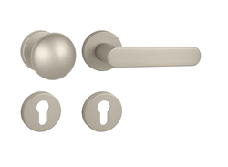 Kľučky na okrúhlych rozetách Strieborný FROSIO BORTOLO