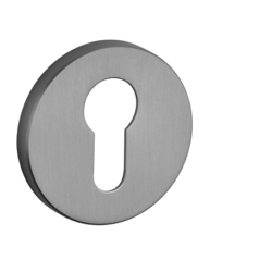 Okrúhle rozety Strieborný APRILE