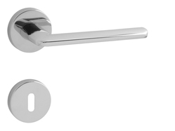 Kľučka na dvere TI - ELIPTICA - R 3098 CHL - chróm lesklý (03) | MP-KOVANIA.sk
