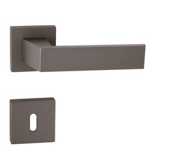 Kľučky na hranatých rozetách Sivý Tupai