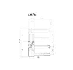 Klasické pánty a závesy na interiérové dvere Zlatý OV
