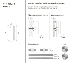 QR  - FT - NEM - 838/32, 801/32, 816/30 Strieborný FT