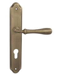 Kľučky na rustikálnych štítoch Bronzový FROSIO BORTOLO