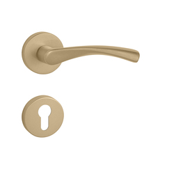 Kľučky na okrúhlych rozetách Zlatý FROSIO BORTOLO